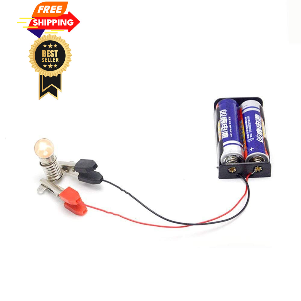 E-outstanding 10pcs E10 Mini Light Bulbs Experiment Screw Base Indicator...