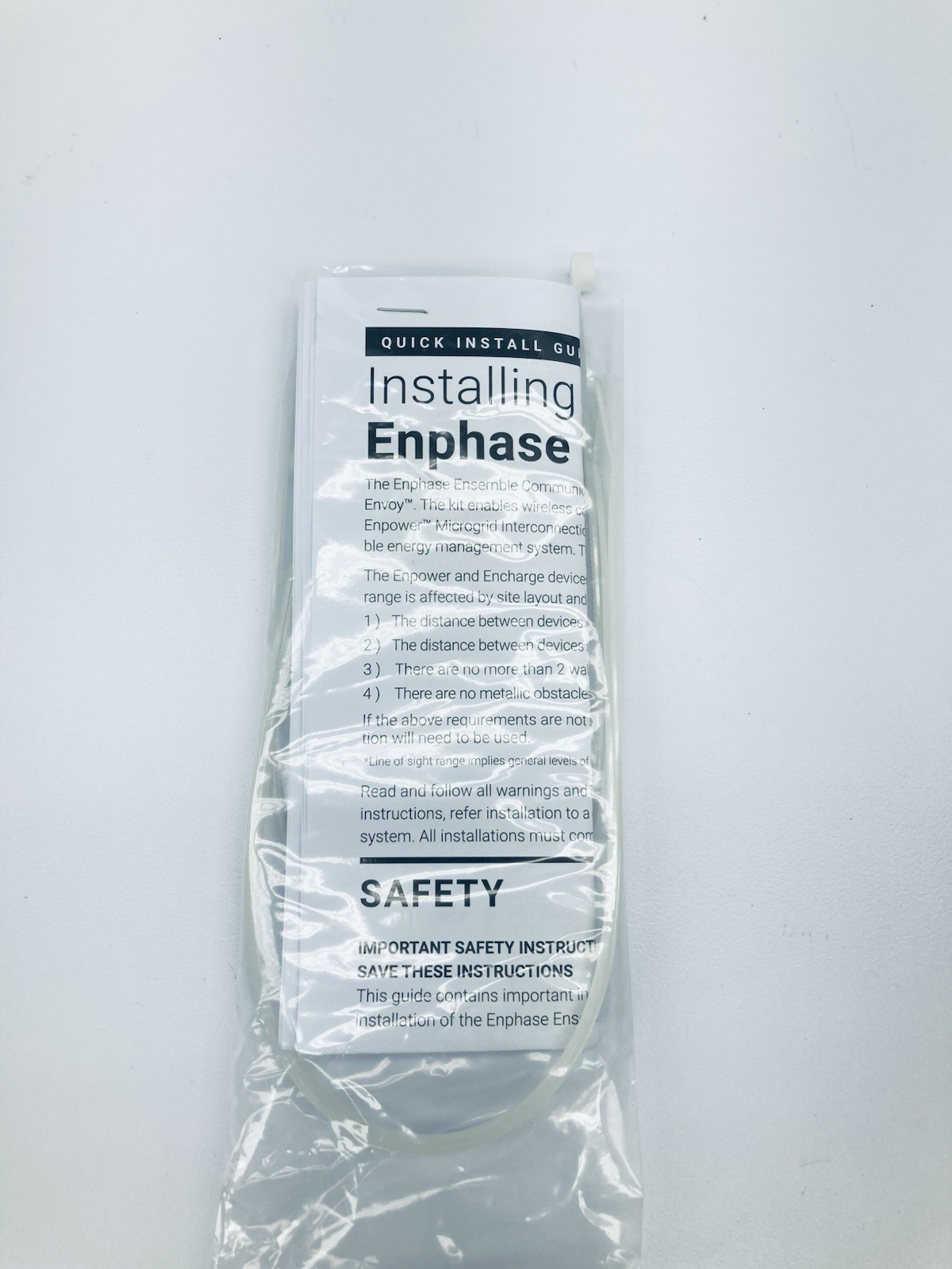 ENPHASE COMMS-KIT-01 Wireless USB Cmmunications Kit for Encharge & Enpower