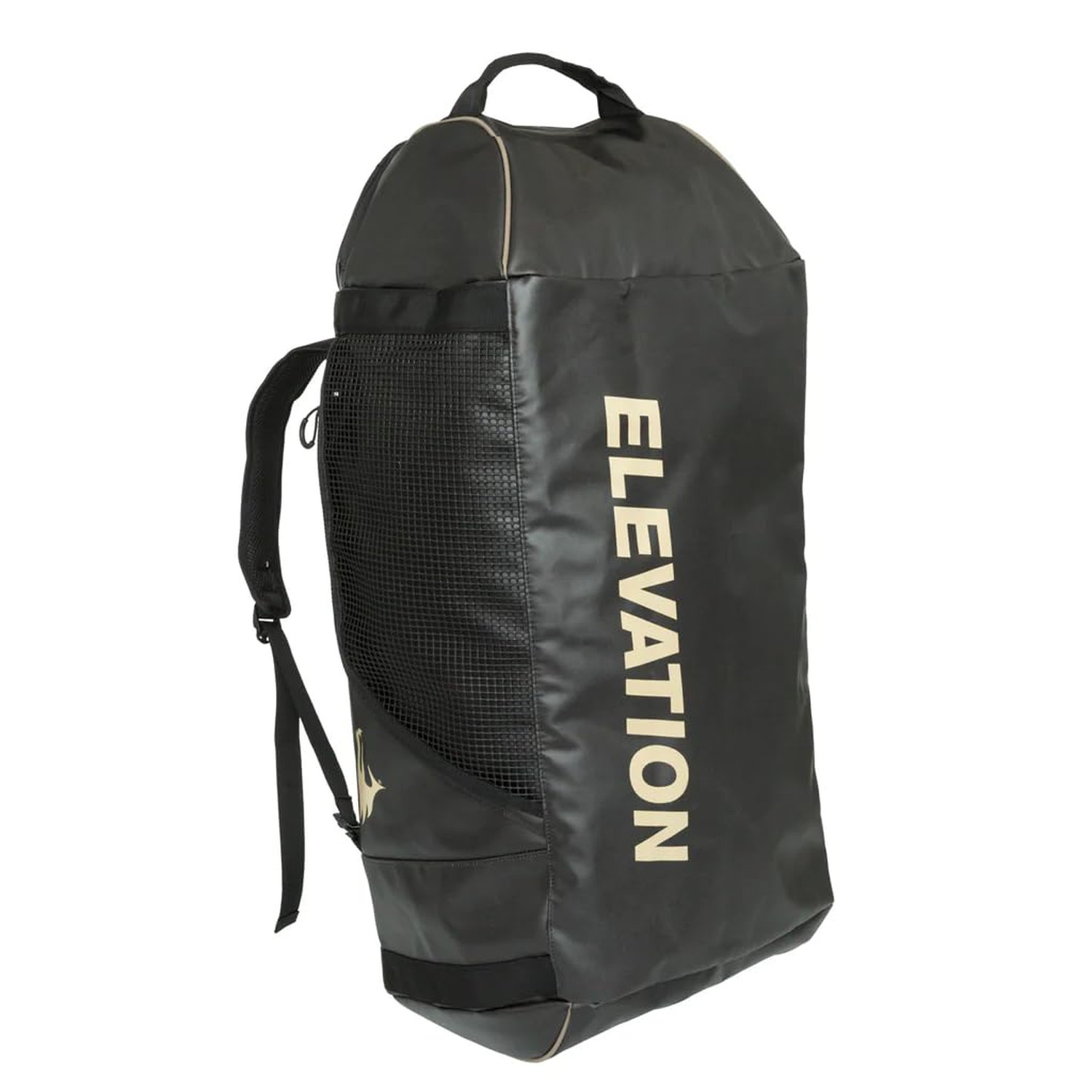 Elevation Charter PVC Travel Duffle Bag 4500 Cubic Inches, Black