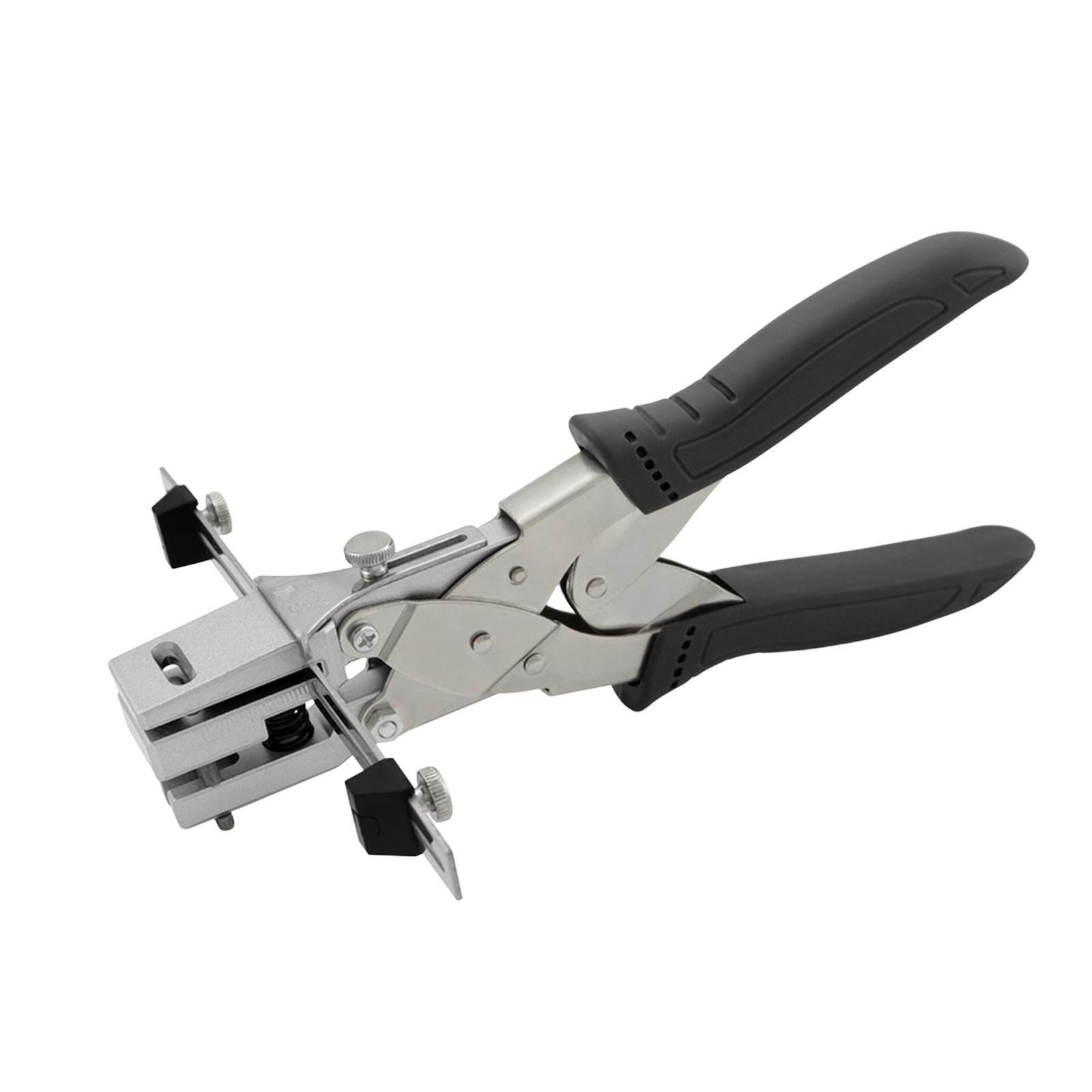 Oval Shape Hole Puncher, Single Hole Punch, Heavy Duty Punching Tool, Hole