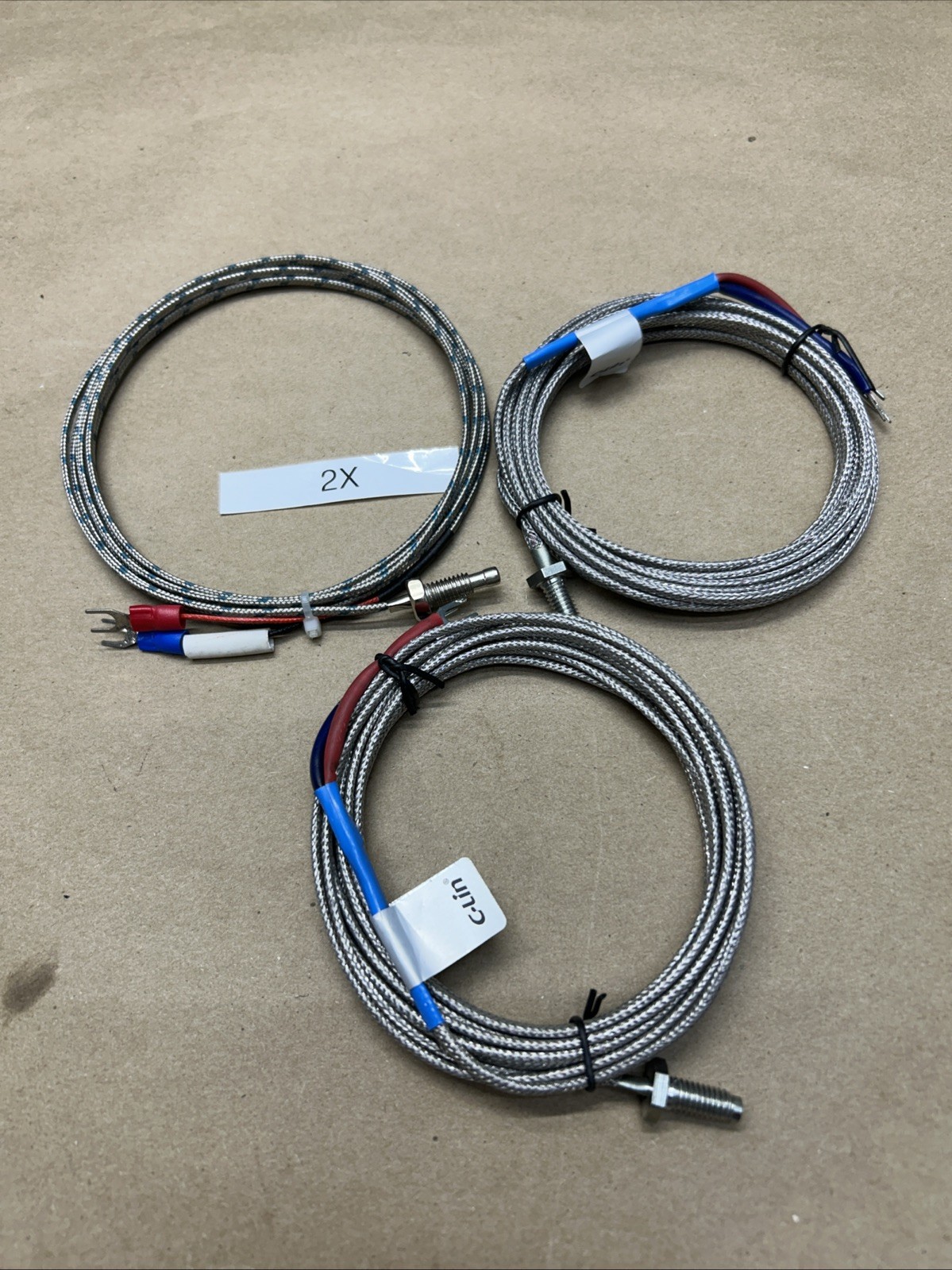 (3) C-Lin Thermocouple Sensor Temperature controllers  P/N? Fast Shipping!