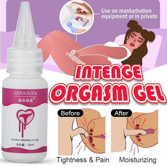 Intense Orgasmic Gel Women Ascending Orgasm Gel Sexual Exciter Climax Lube Women
