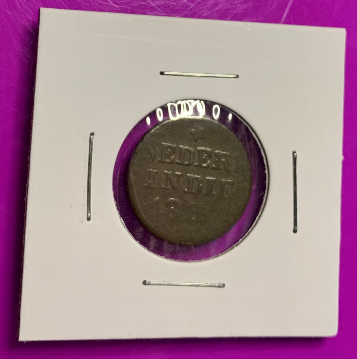 Netherlands Dutch East Indies Sumatra 1 Cent Coin