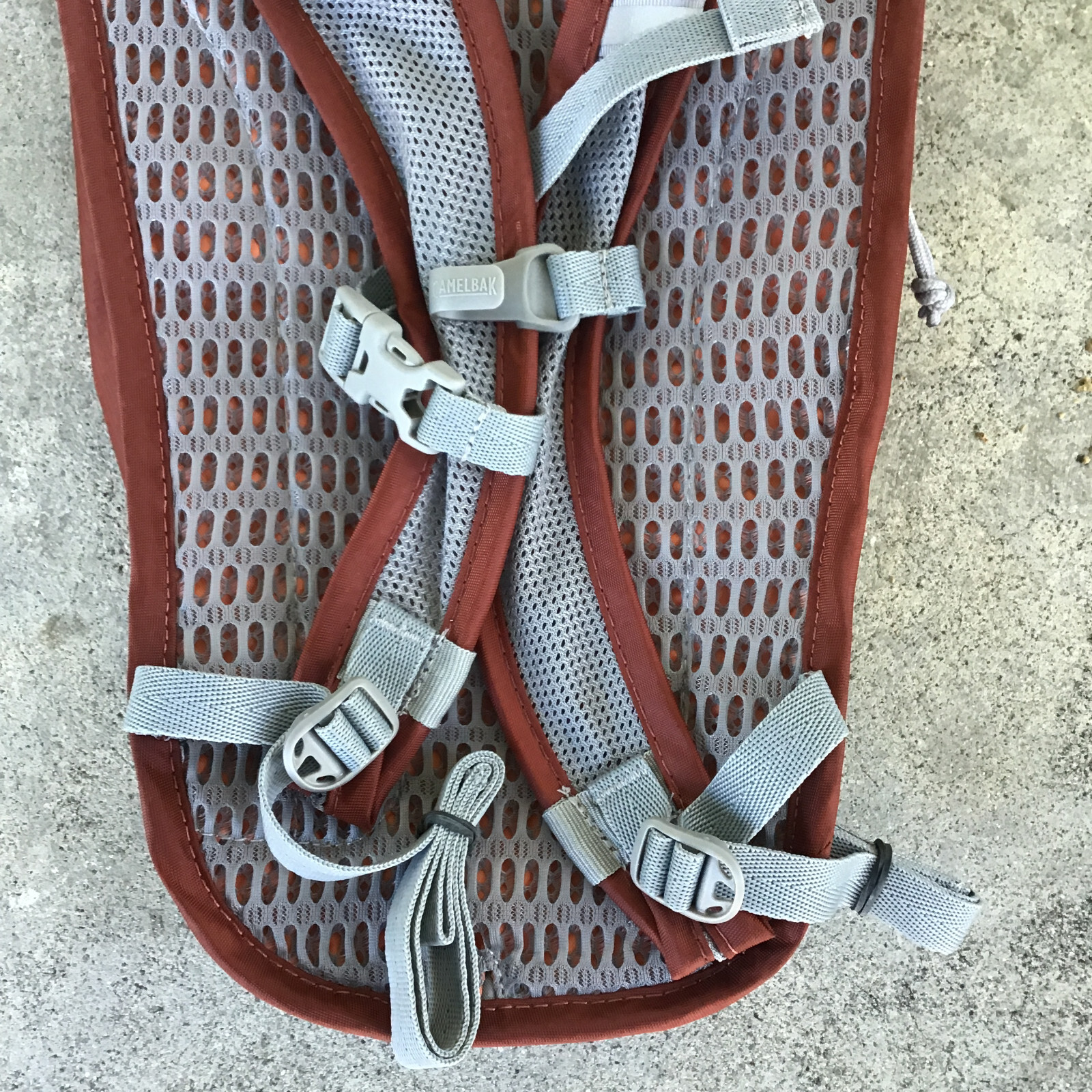 Camelbak Hydrobak Hydration Small Backpack Red *No Bladder*