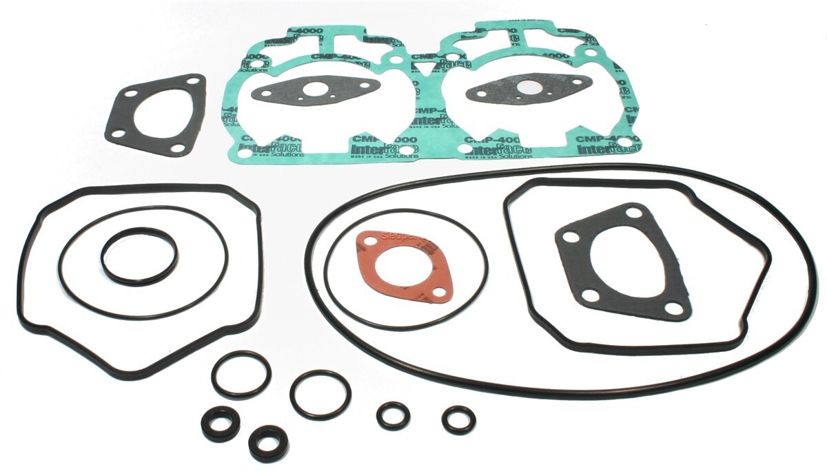 Ski-Doo MXZ 500 SS, 2007-2008, Top End Gasket Set - Adrenaline, Trail, TNT