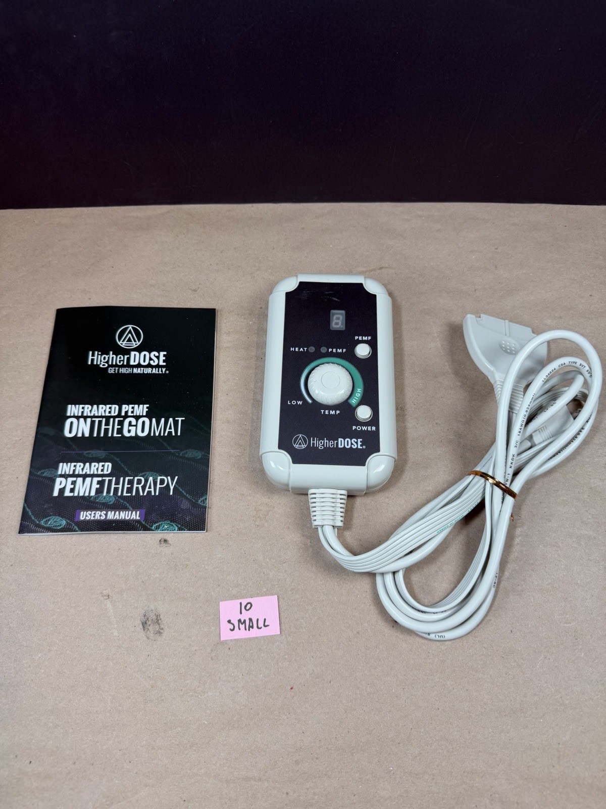 Higher Dose Infrared Sauna Blanket Controller Ships Fast!