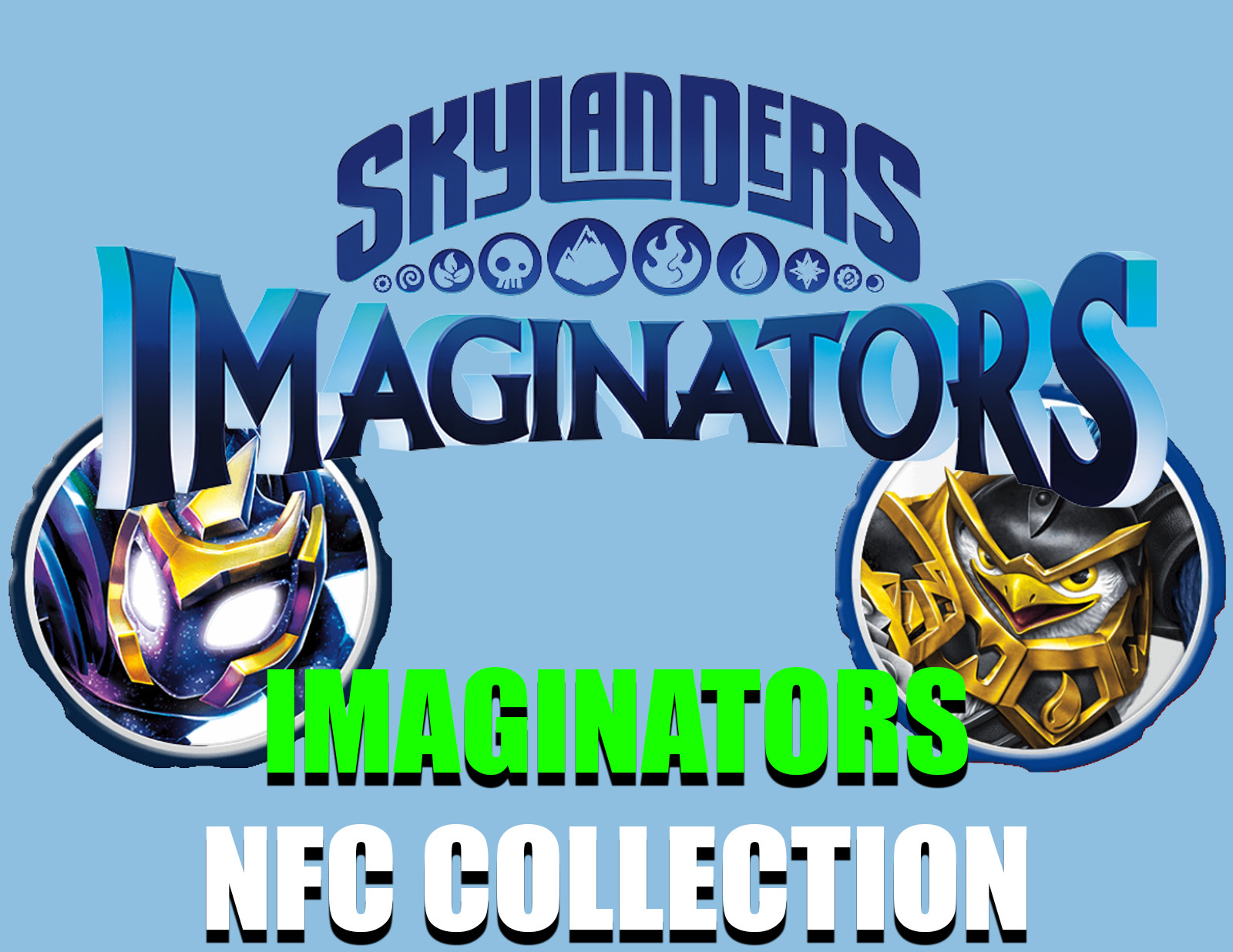 Skylanders Imaginators NFC Coins - Pick Your Own