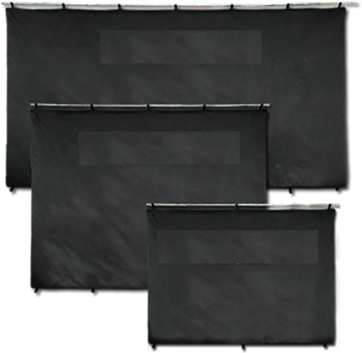 The Shield Archery Bow Target Shooting Backstop Size 6' X 7' made in USA