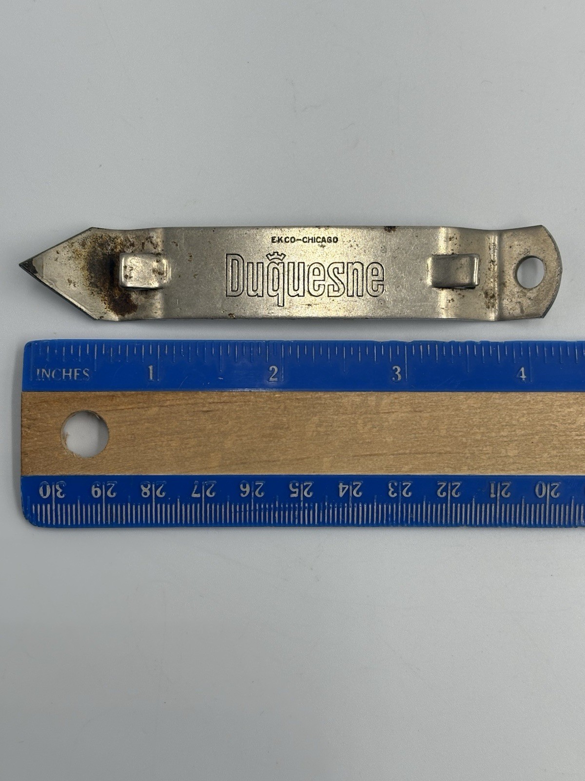 Duquesne Bottle Can Opener - Ekco - Chicago