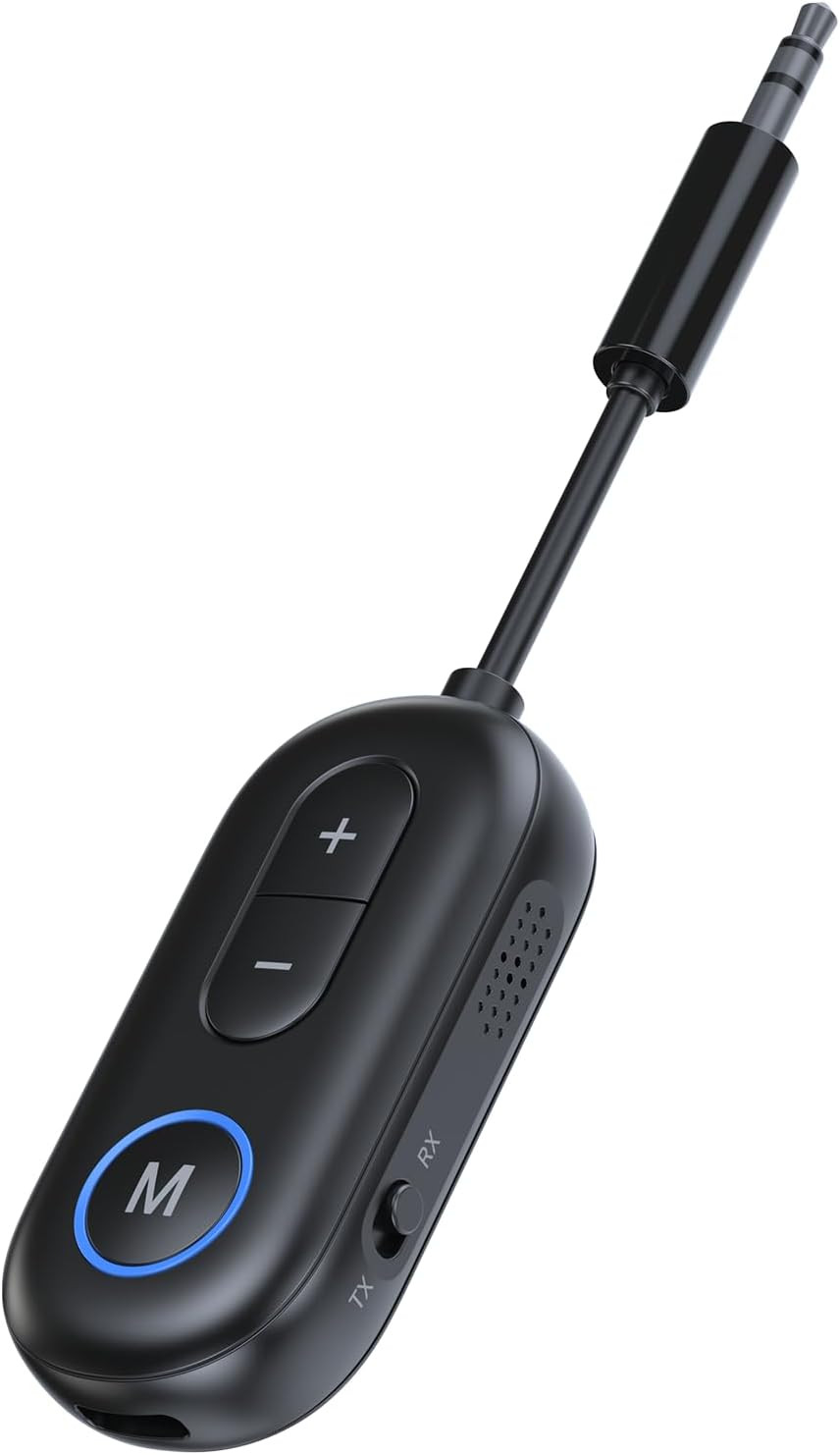 Airplane Bluetooth Adapter for Headphones Bluetooth AUX Adapter | Bluetooth