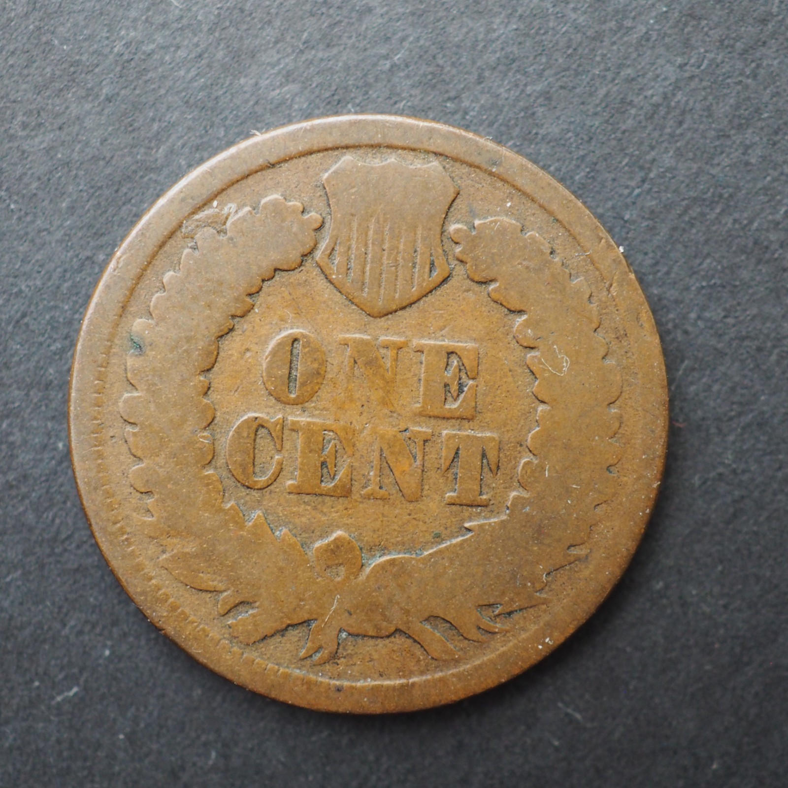 1869 INDIAN HEAD CENT - FREE SHIPPING! C4570
