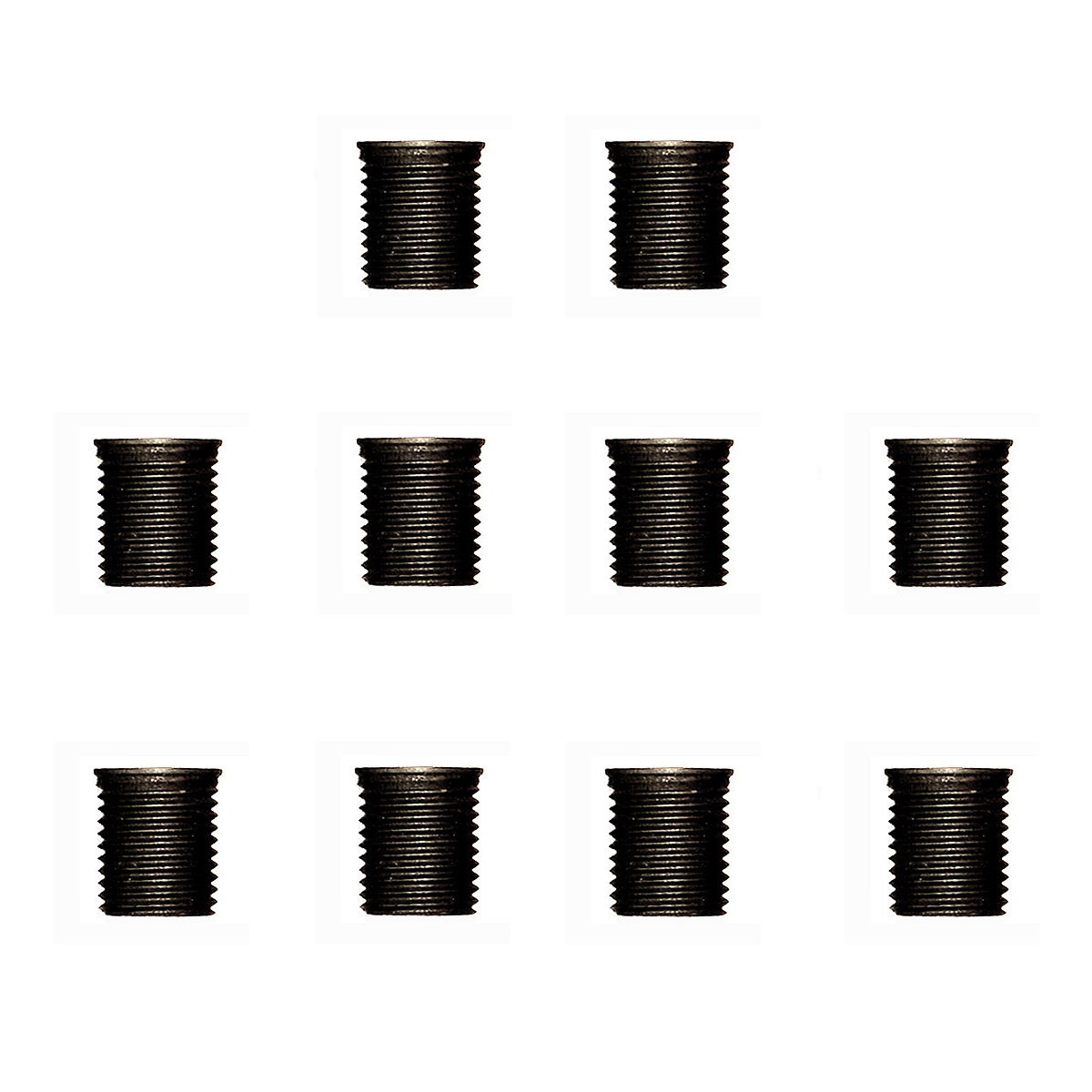 Time-Sert 07611 7/16-14 x .600 Inch Carbon Steel Insert - 10 Pack