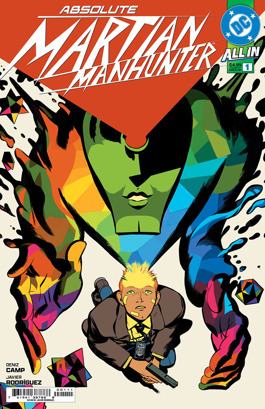 ABSOLUTE MARTIAN MANHUNTER LISTING (#1-12 AVAILABLE/YOU PICK/1ST PRINTS)