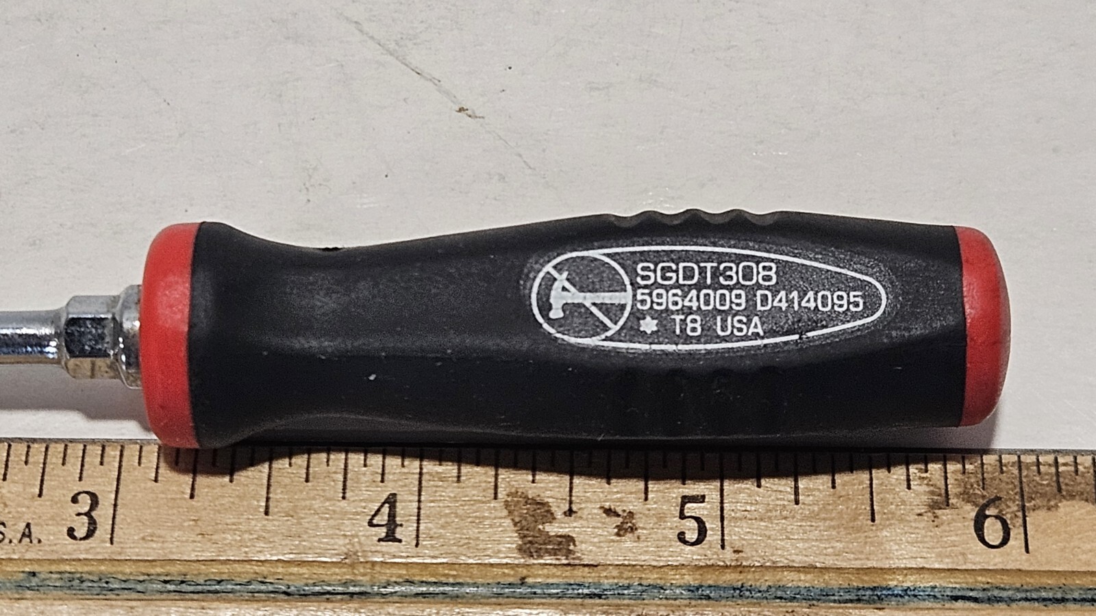 Snap On Tools T8 Torx Screwdriver SGDT308
