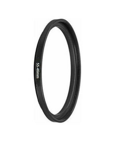 55mm-46mm Step down Ring Metal Adapter 55-46mm