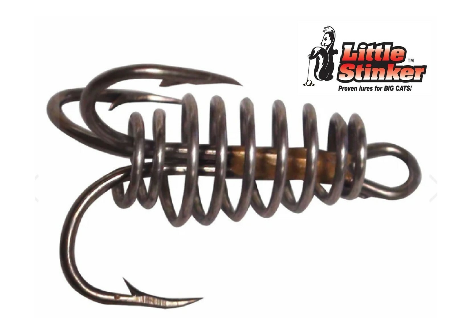 20 PC LITTLE STINKER CATFISH CARP TROUT Spring hook Treble Size #4 $SAVE$