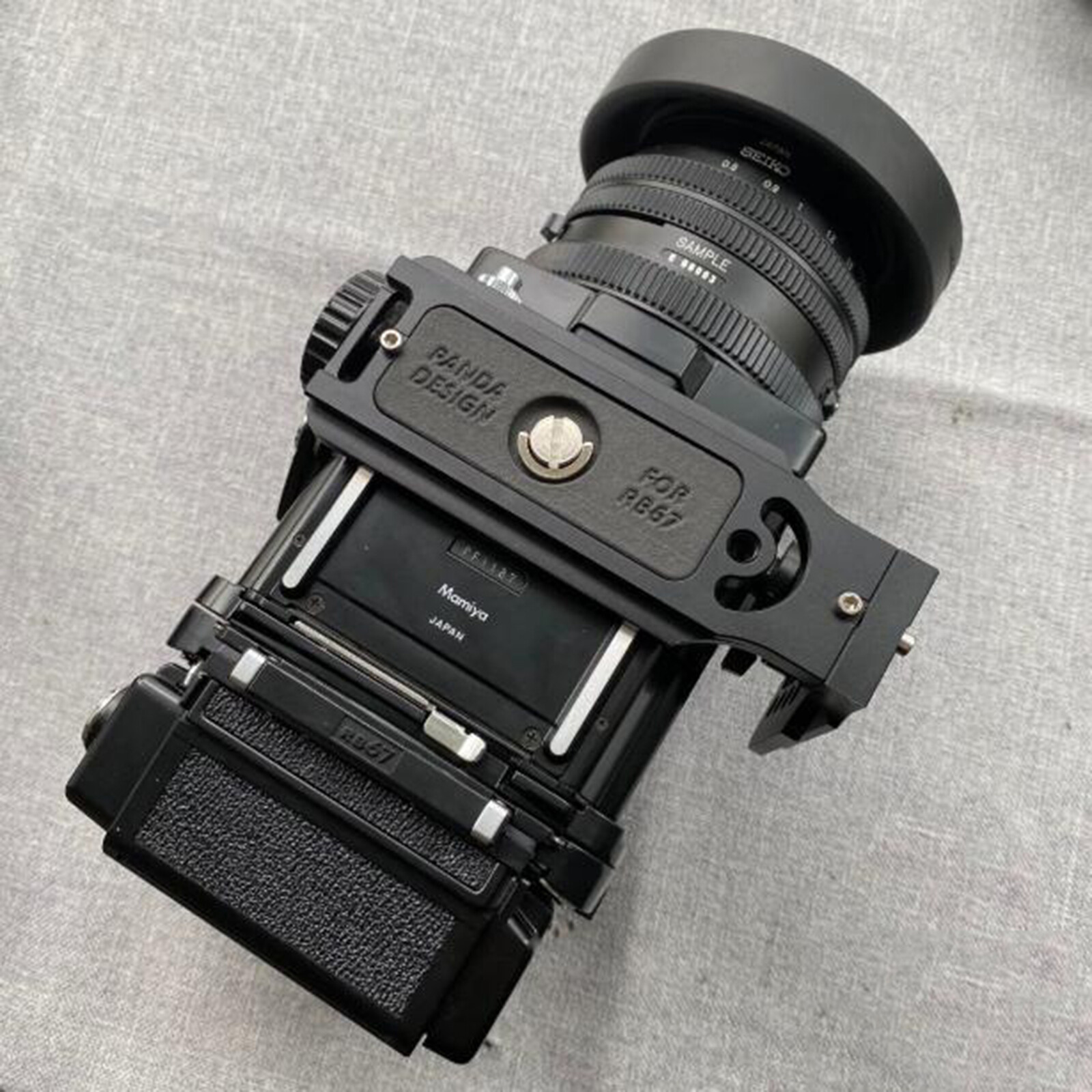 Handle Quick Release Plate L Vertical Clapper Accessories for Mamiya RB67 SD ##