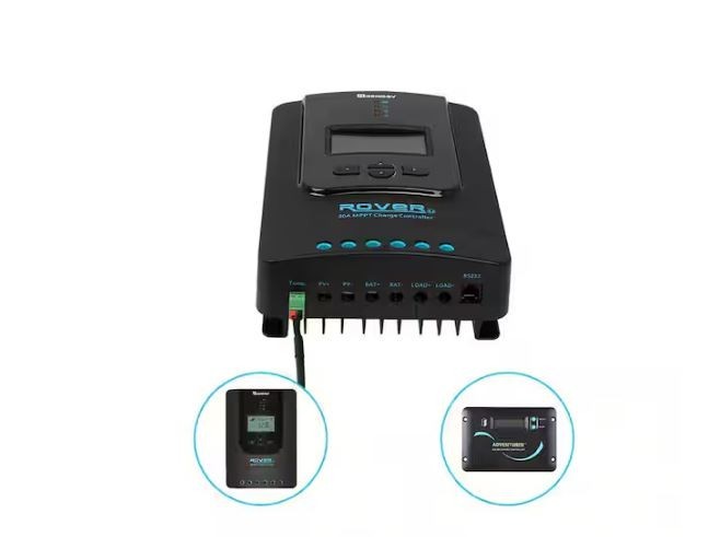 Battery Temperature Sensor for Renogy MPPT and PWM Solar Charge Controllers