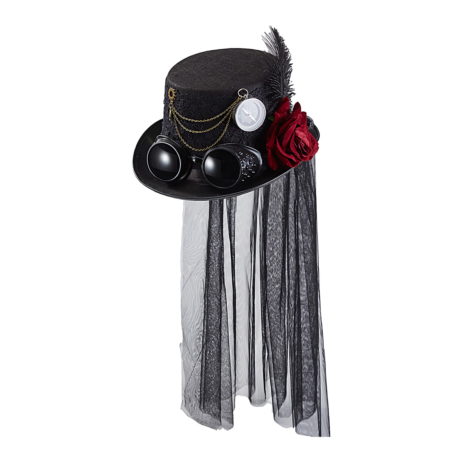 Steampunk Hats For Women Gothic Style Top Hats For Women Headgear