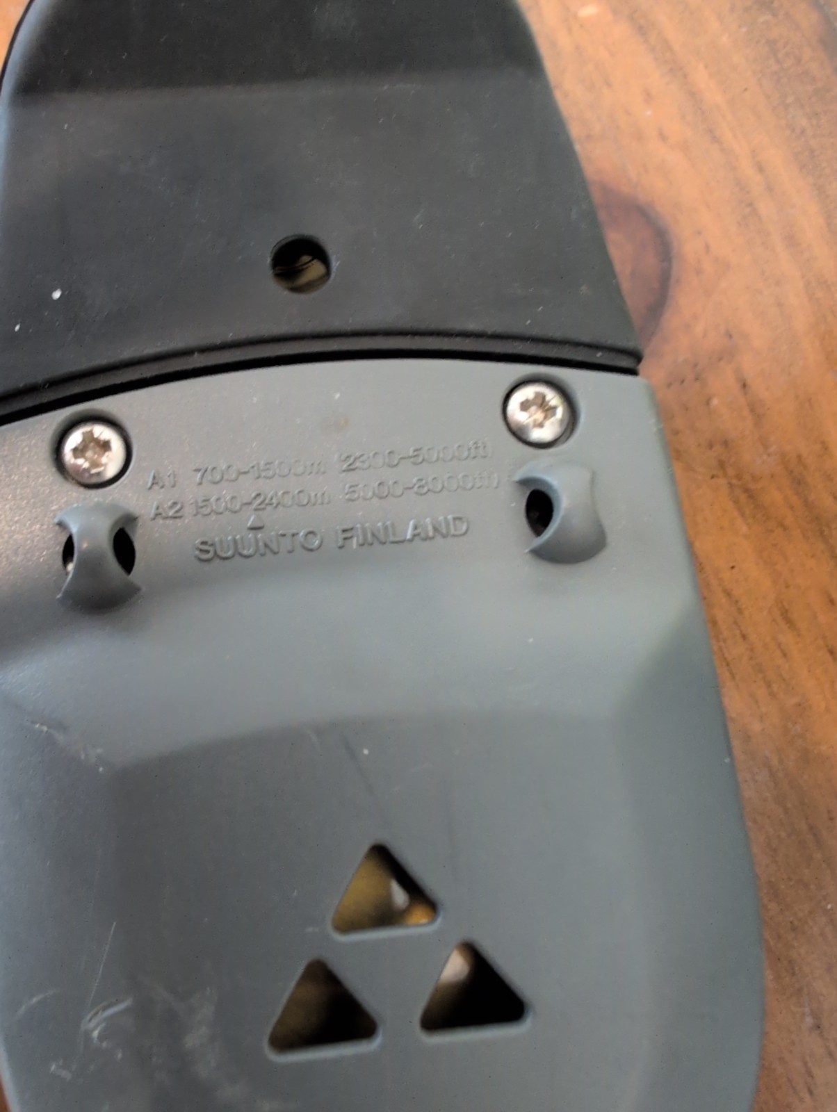 Sherwood Regulator, Octo, and SUUNTO Console. Untested