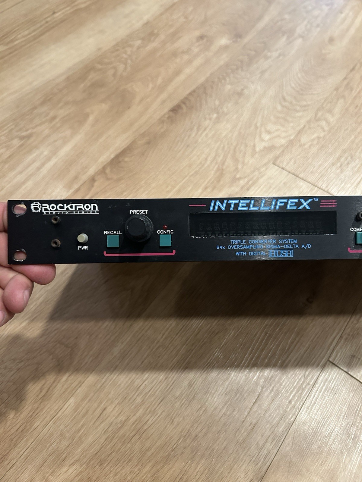 Rocktron Intelliflex 24-Bit Intelligent Effects Processor Triple Converter