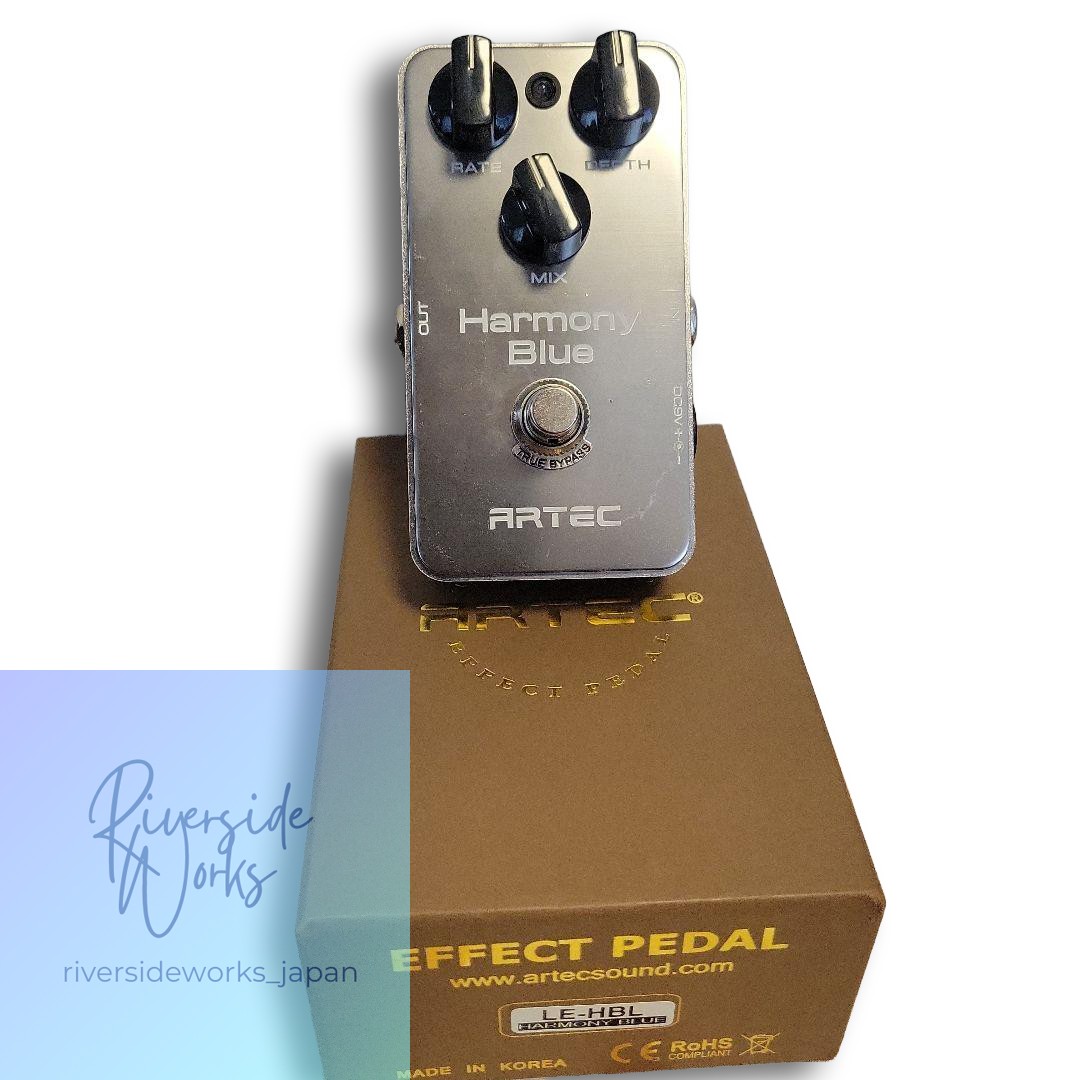 ARTEC HARMONY BLUE Chorus Pedal