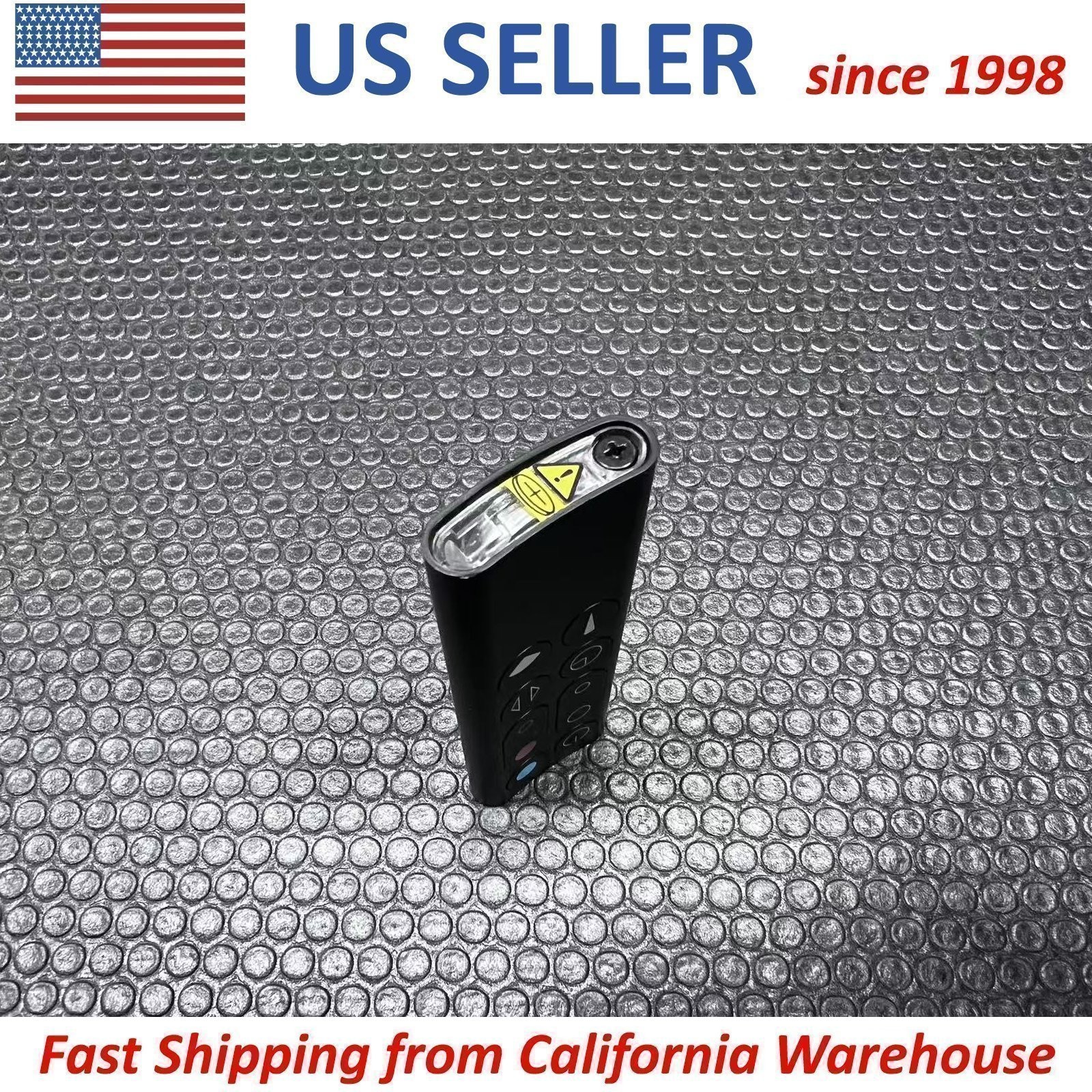 Genuine Dyson AM09 Hot+Cool Remote Control OEM Original Tested Working Black