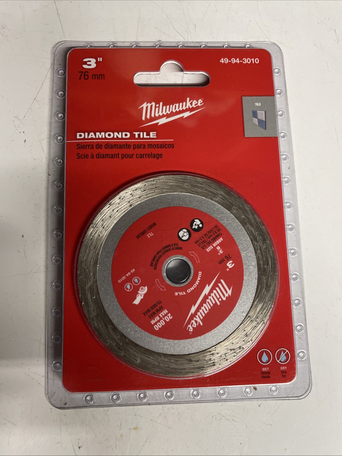 Milwaukee 49943010 Saw Blade