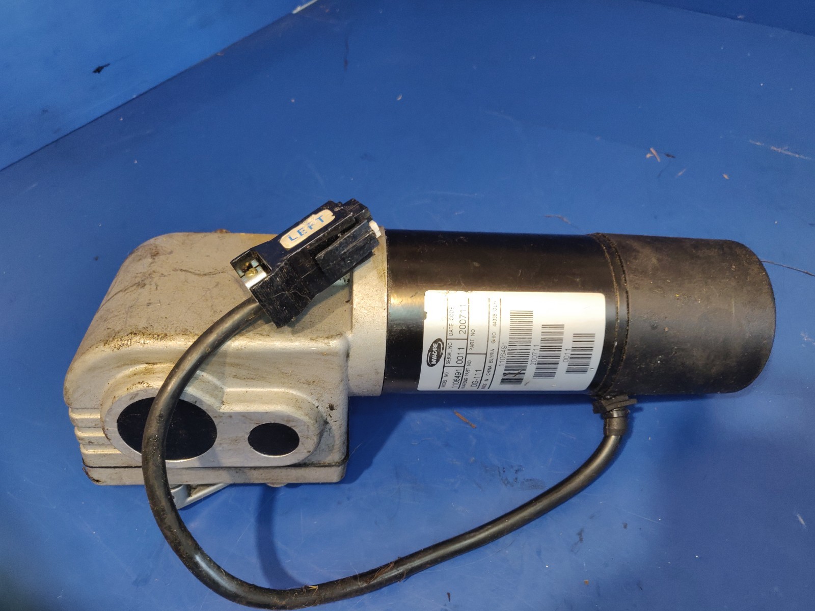 1106491 invacare , motor gearbox  wheelchair