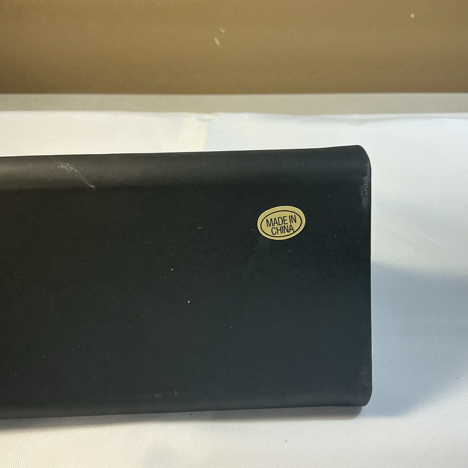 Van Heusen Eyeglass Snap Case Dark Brown