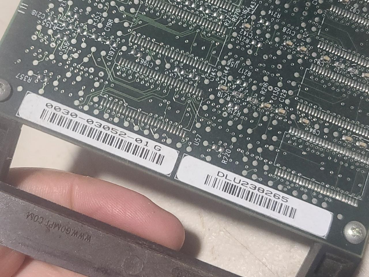 Avid Technology Video Card 0030-03052-01G