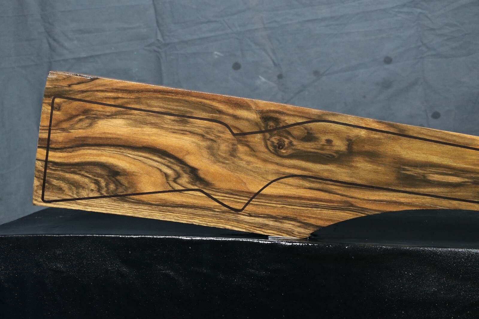 Circassian Walnut Rifle Gun Stock Blank # EX32