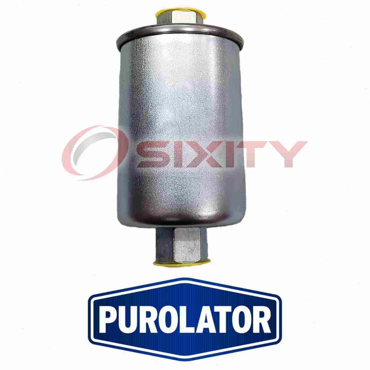 For Chevrolet Silverado 1500 PUROLATOR Fuel Filter 1999-2006 3e
