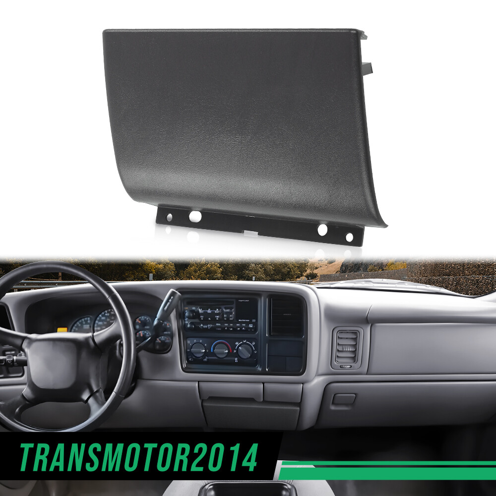 Fit For 1999-2002 Silverado GMC Sierra Dash Trim Panel Panel Cup Holder Delete