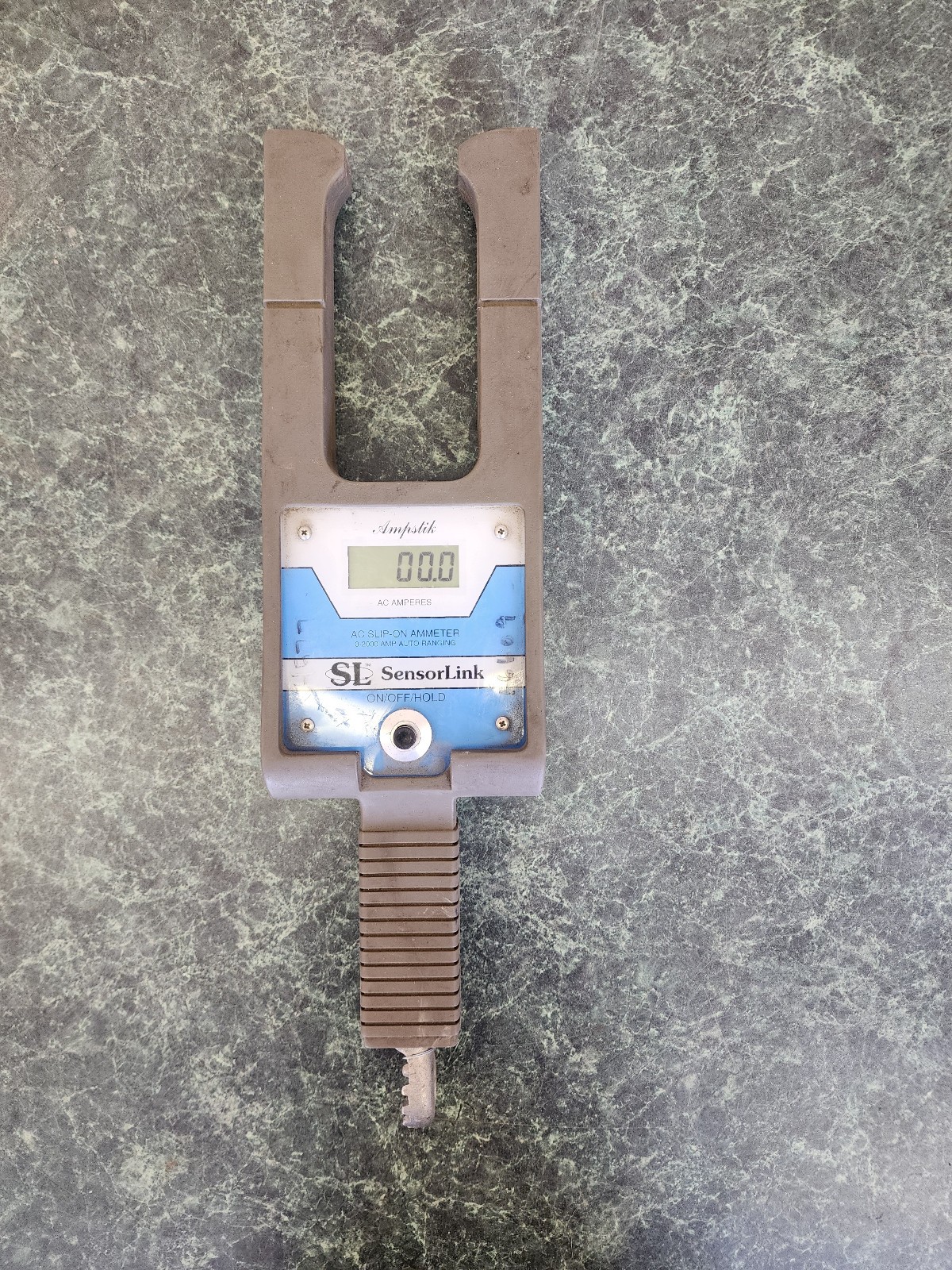 Sensor Link Ampstik AC Slip-On Ammeter 0-2000 Amp Auto Ranging 8-006