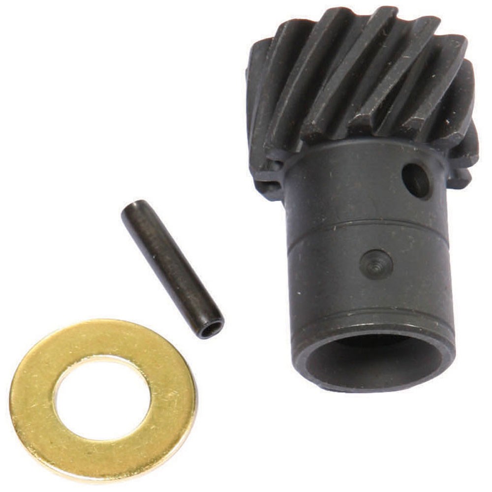 Renegade Distributor Gear 98530; Iron Gear 0.491 in. for Chevy w/ Iron Cam
