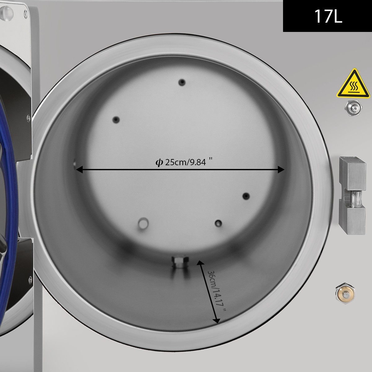 22L Dental Class B Autoclave Steam Sterilizer /Class N Sterilizer with Drying