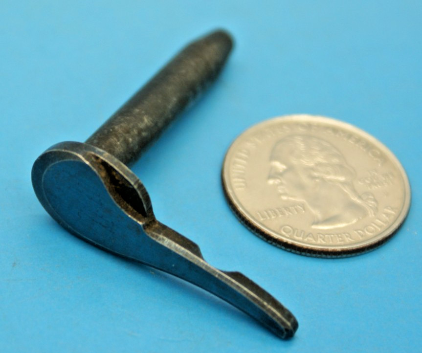 1859, 1863 &1865 SHARPS BREECH BLOCK LEVER PIVOT PIN RIFLE or CARBINE ANTIQ ORIG