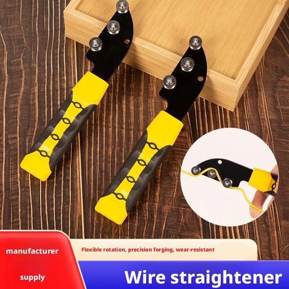 Stainless Steel Wire Straightener Electrician Cable Straightening Tool