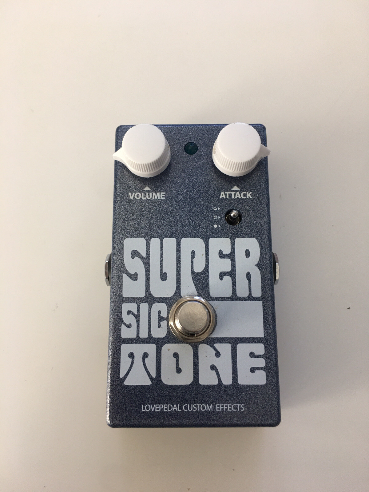 Lovepedal Custom Super Sic Tone Fuzz Distortion Hermida Rare Guitar Effect Pedal