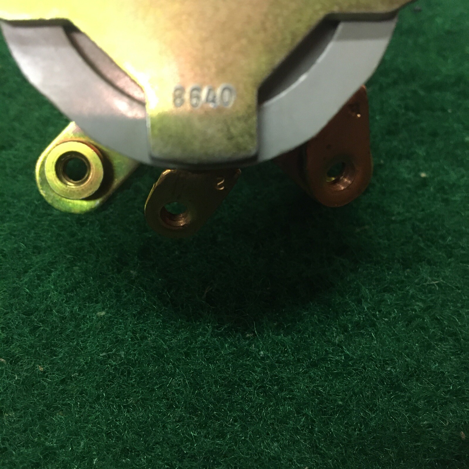 Electro Switch Rotary Switch 2 Pole Weymouth Mass. 121102LF