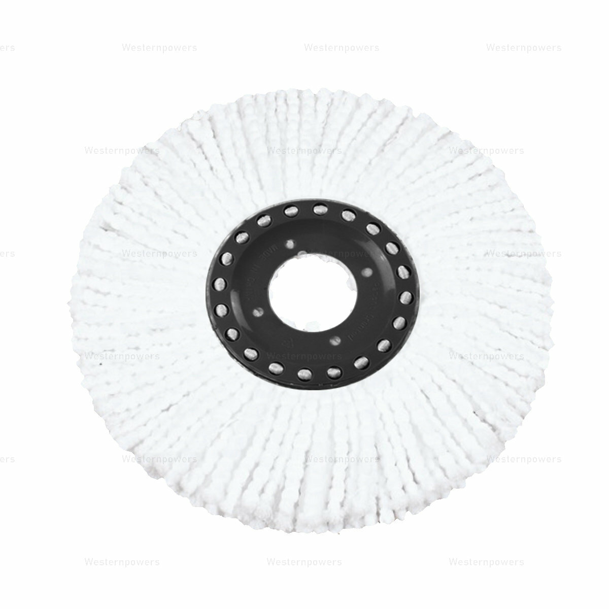 6 Pack Replacement Microfiber Mop Head Easy Cleaning Wring Refill for Spin Mop