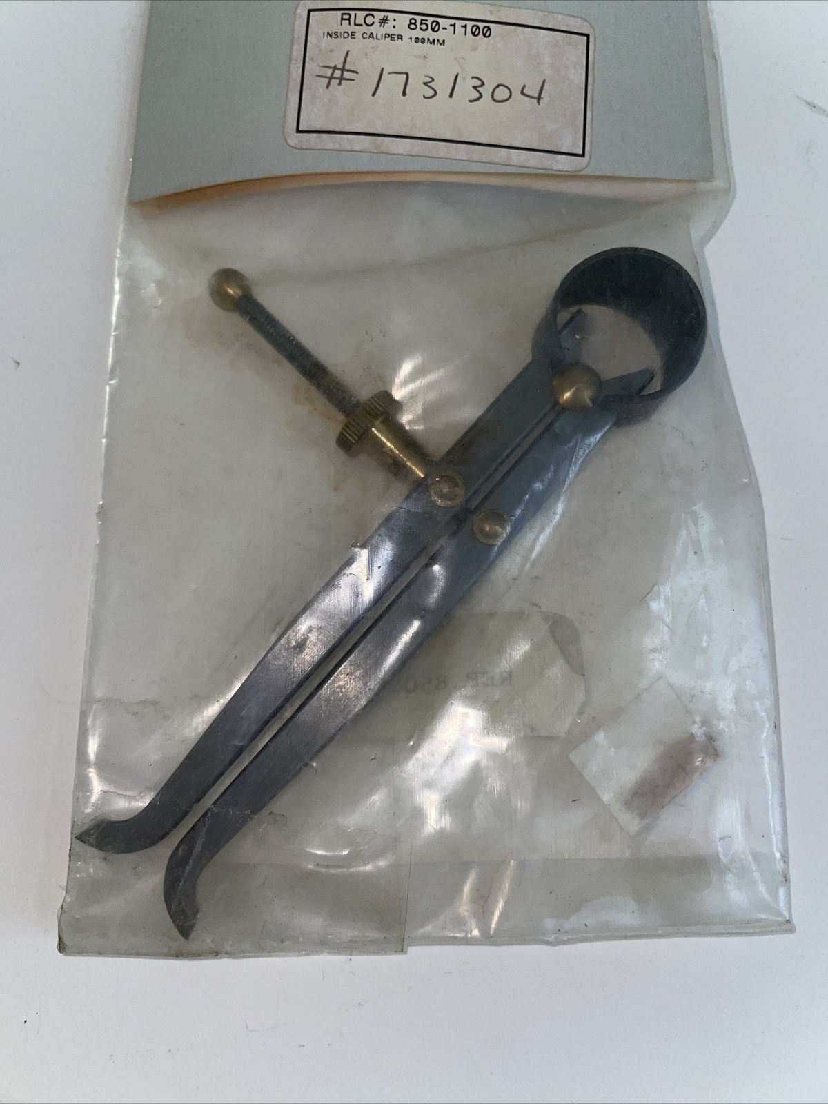 Robert Larson Caliper 850.1100 100mm New in package
