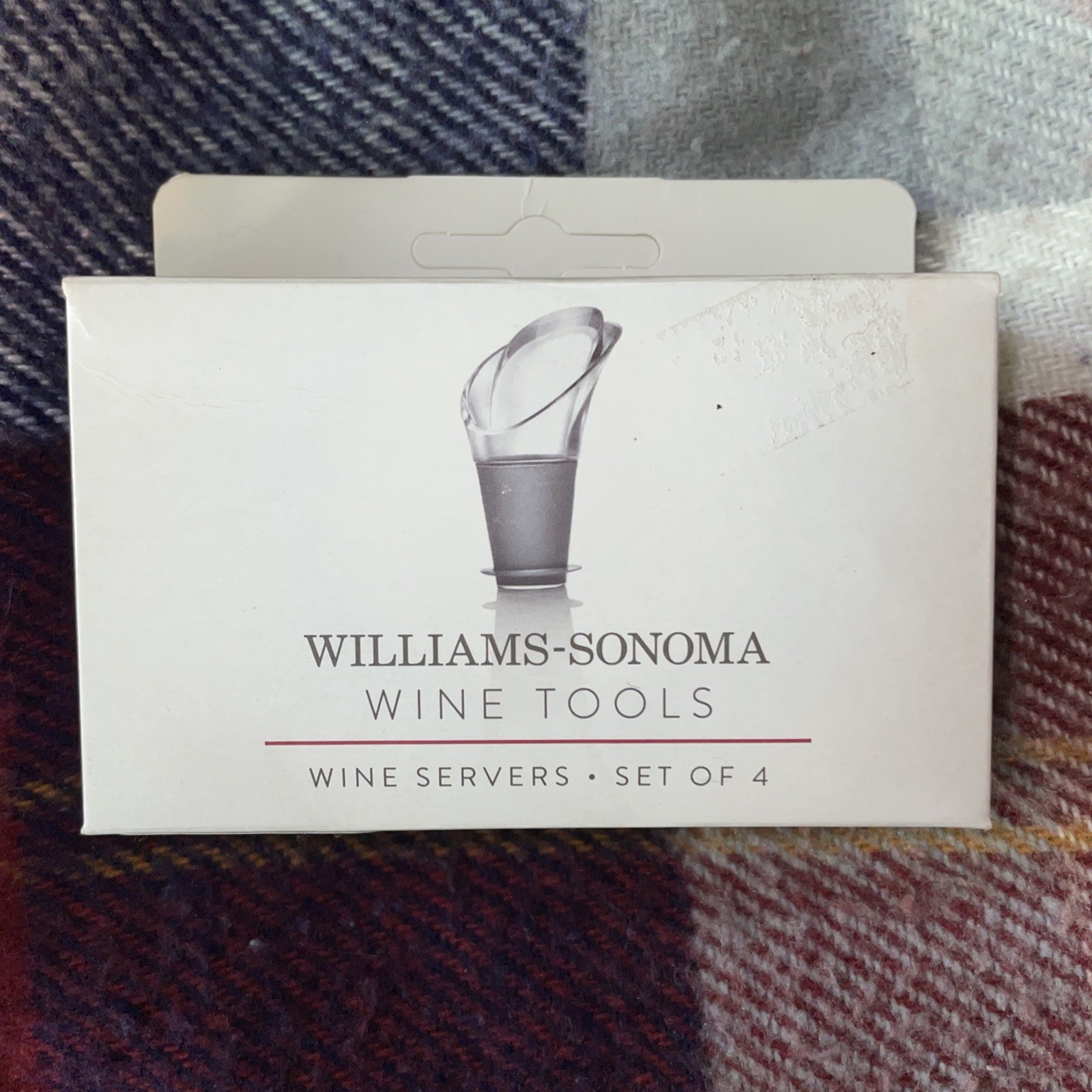 William-Sonoma Wine Servers Set of 4