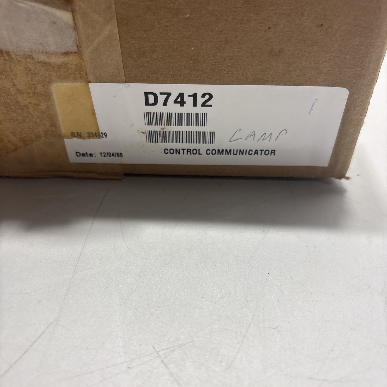 RADIONICS D7412 Digital Alarm Communicator Transmitter