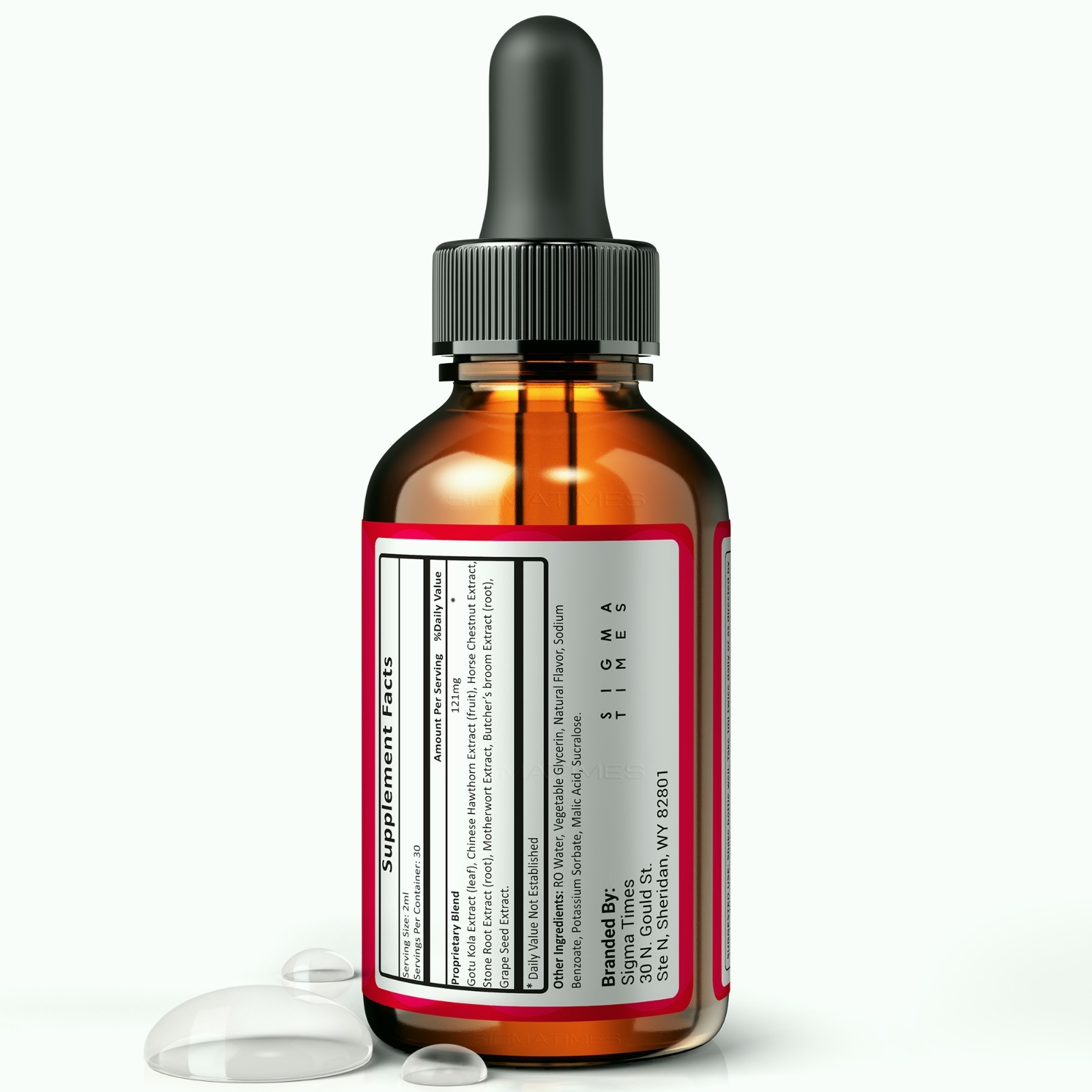Jelly Burn Drops, Metabolism Support & Weight Loss Liquid Formula - 3 Pack