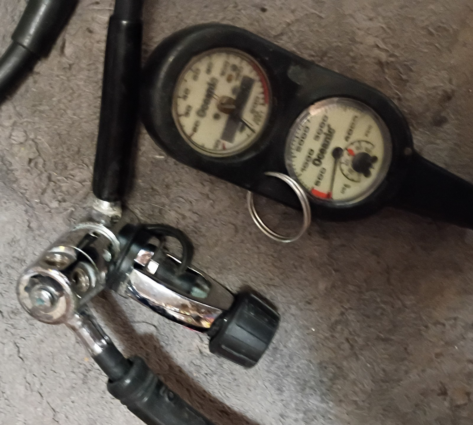 Random Scuba Gear