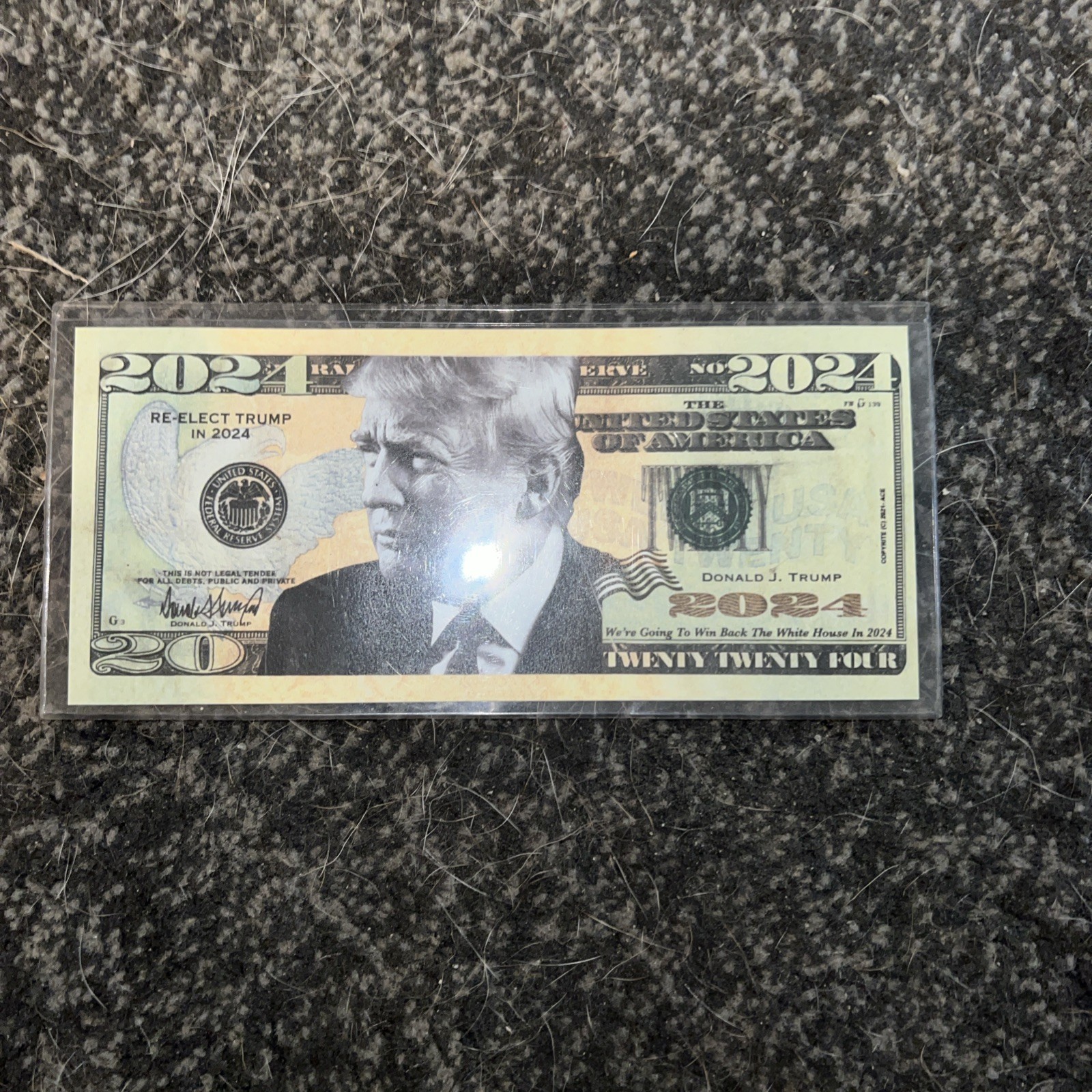 2024 $20 Trump Bill