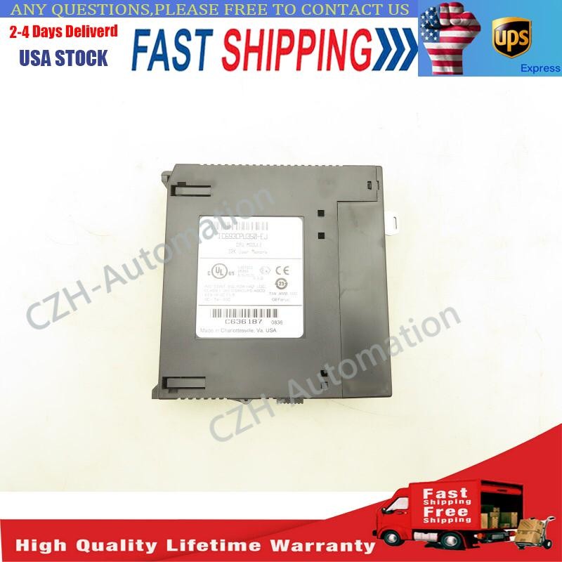 GE Fanuc IC693CPU350-EJ CPU Module 32K User Memory Unit