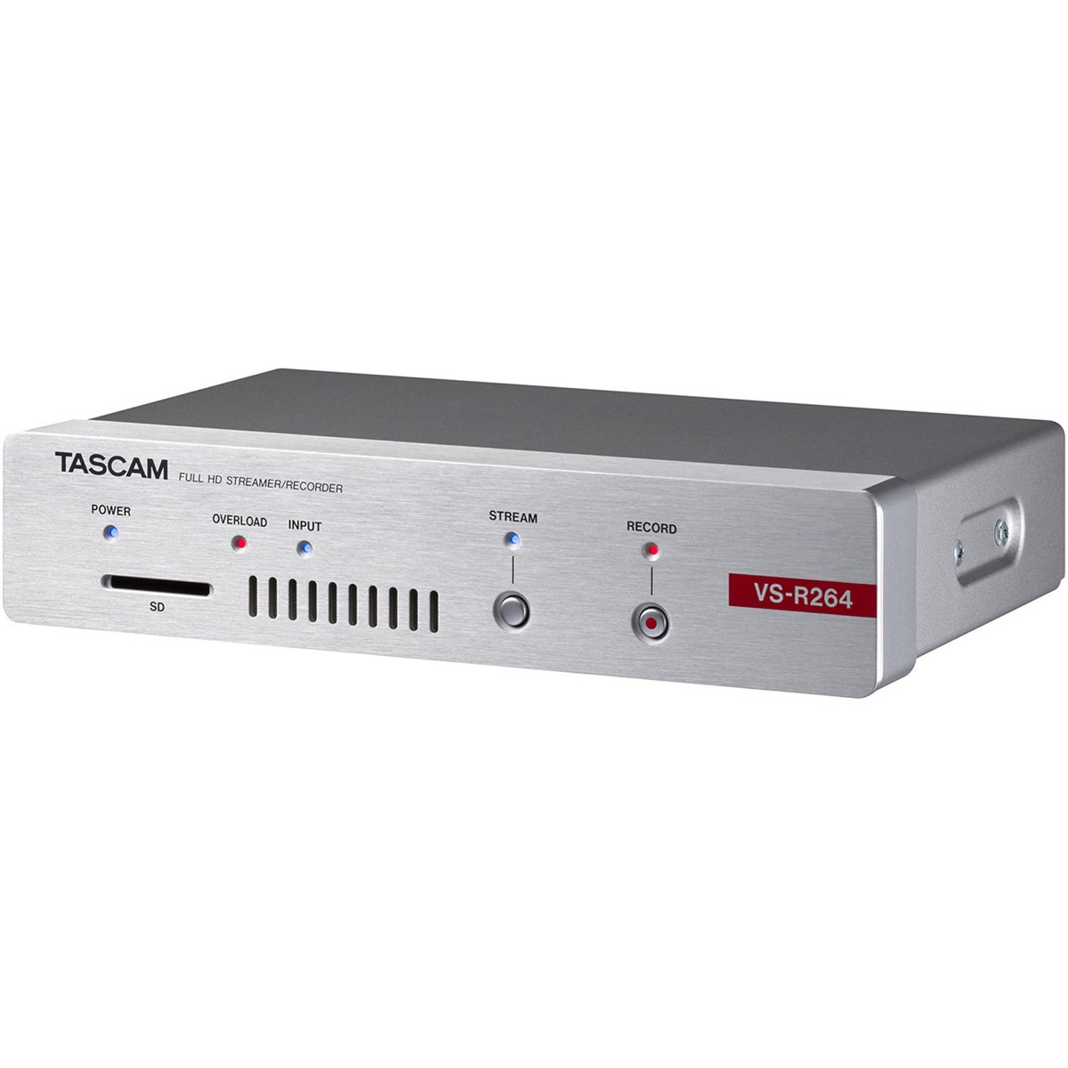 Tascam VSR-264 Full HD Video Streamer/Recorder IP Live Streaming Encoder